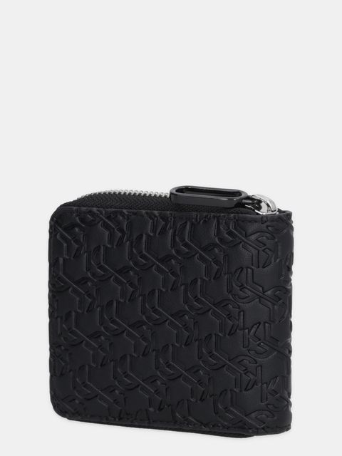 Karl Lagerfeld Jeans portfel kolor czarny B1M32044 - zdjęcie produktu nr 2