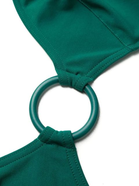 ERES Leandra triangle bikini top - Green