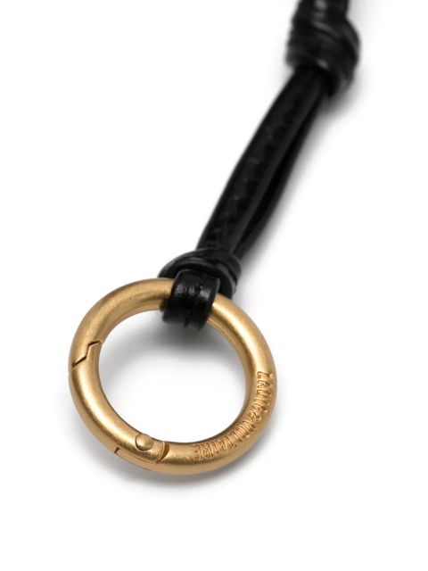 Zadig&Voltaire Big Skull keyring - Black