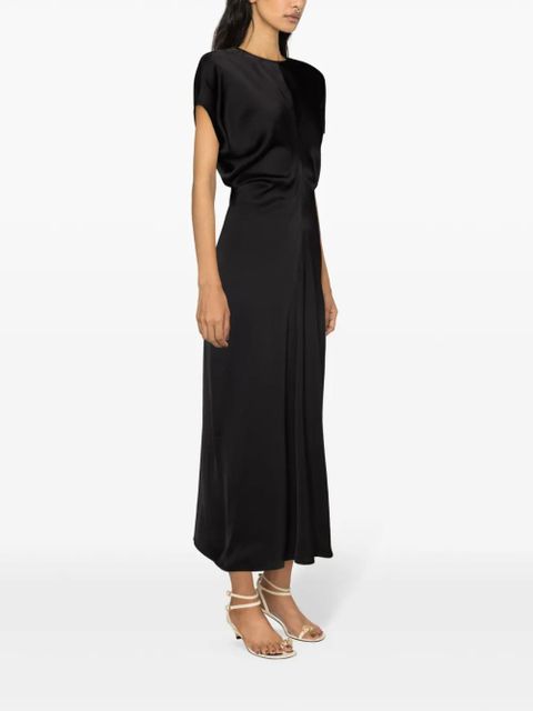 TOTEME Slouch Waist maxi dress - Black