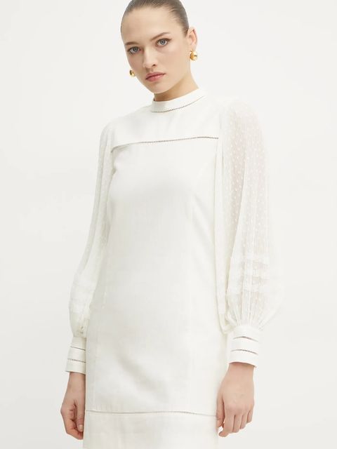 Twinset sukienka lniana - zdjęcie produktu nr 1