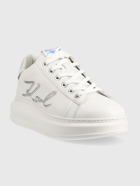 Karl Lagerfeld sneakersy skórzane KAPRI - zdjęcie produktu nr 1