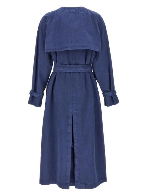 Max Mara Calao trench coat - Blue - zdjęcie produktu nr 2