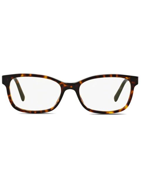 Burberry Eyewear rectangle-frame glasses - Brown