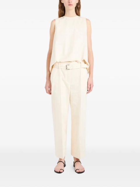 Proenza Schouler Nerina buckle-detail top - Neutrals - zdjęcie produktu nr 2