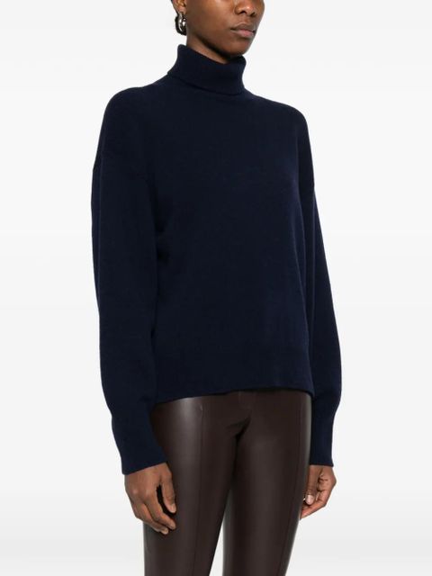 PINKO Novellino roll-neck sweater - Blue