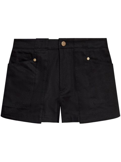 Cult Gaia Shelley mini shorts - Black - zdjęcie produktu nr 1
