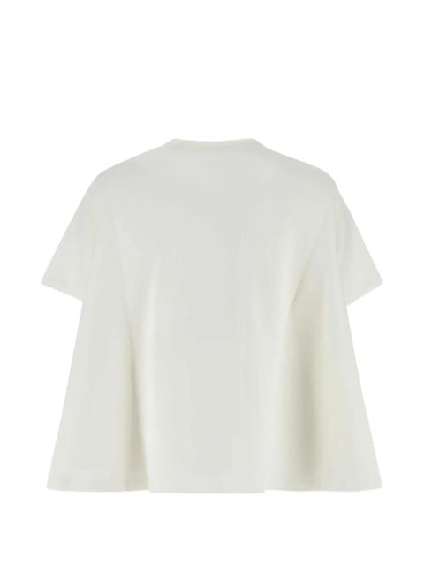 LOEWE flared T-shirt - Neutrals - zdjęcie produktu nr 2