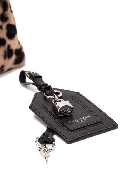 Dolce & Gabbana leopard-print tote bag - Brown