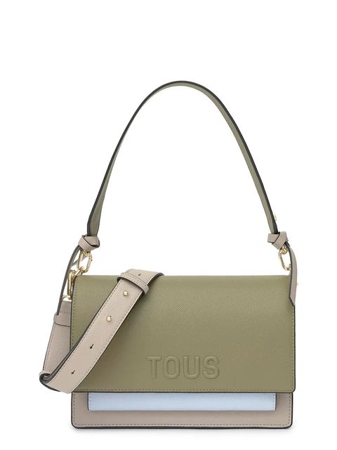 Tous torebka Audree Saffiano kolor zielony 2002358244 - zdjęcie produktu nr 1