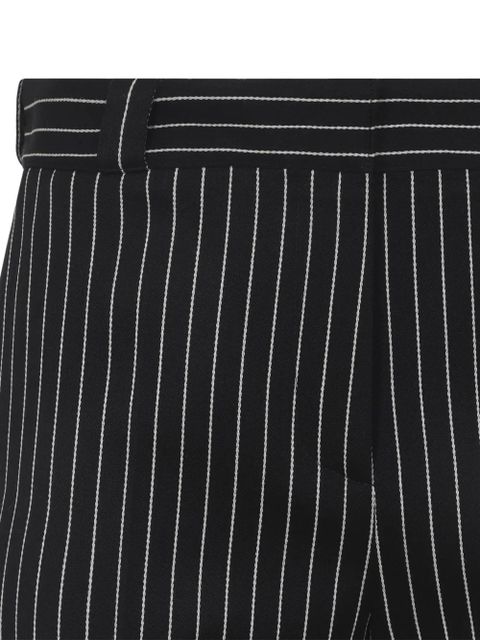 TOM FORD striped trousers - Black