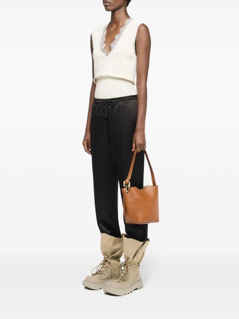 JW Anderson small Corner bucket bag - Brown - zdjęcie produktu nr 2