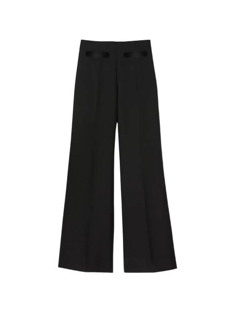 SANDRO tailored trousers - Black - zdjęcie produktu nr 1