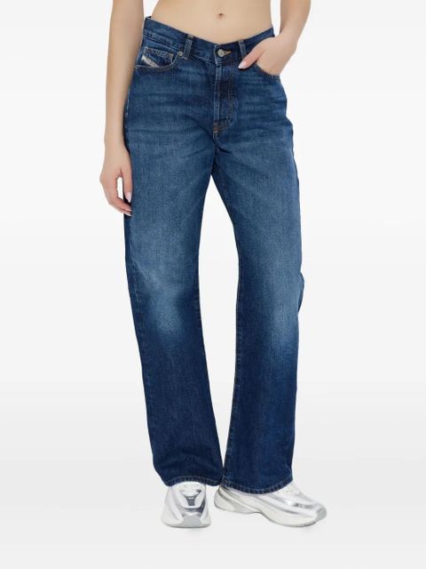 Diesel 1971 D-SENT 09i27 cotton jeans - Blue