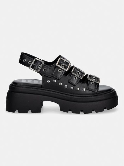 Buffalo sandały na platformie damskie Vega Athena Buckle - zdjęcie produktu nr 1