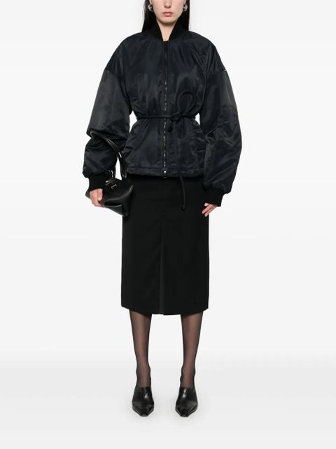 Sportmax Zebu jacket - Black