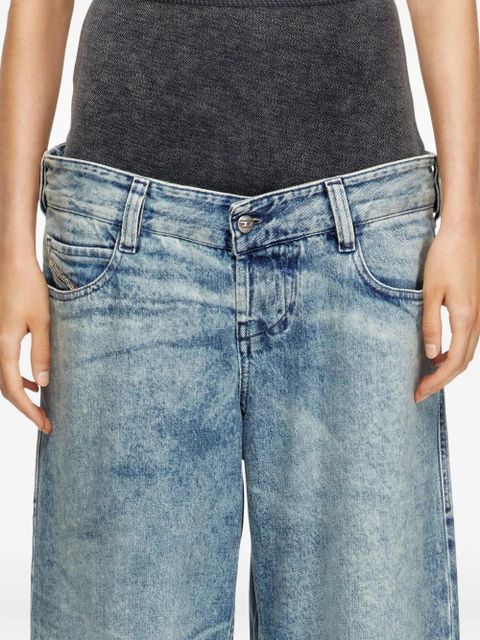 Diesel acid-wash jeans - Blue
