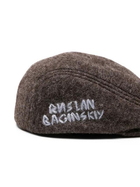 Ruslan Baginskiy cotton beret - Brown - zdjęcie produktu nr 2