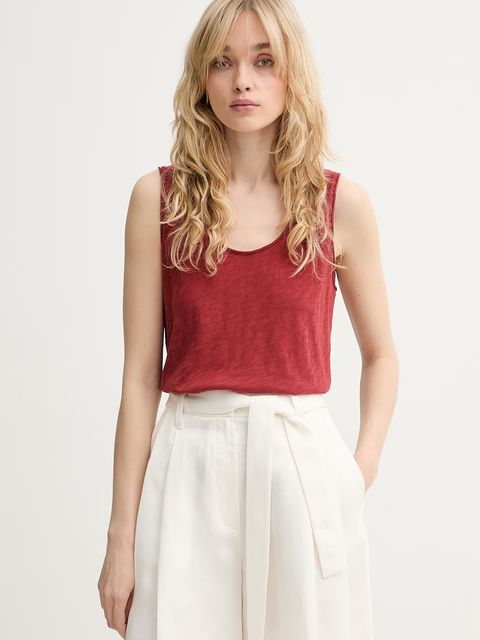 Marc O'Polo top damskie bawełniane - zdjęcie produktu nr 1