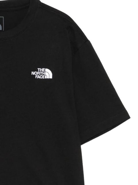 The North Face Evo SD logo-embroidery T-shirt - Black
