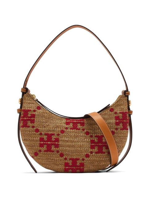 Tory Burch Romy woven shoulder bag - Neutrals - zdjęcie produktu nr 1