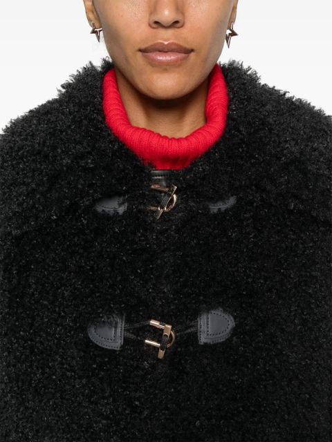 Maje Curly coat - Grey