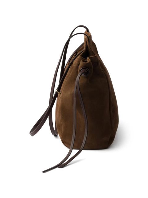 Prada medium Carry tote bag - Brown