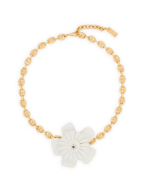 Chloé flower chain bracelet - Gold - zdjęcie produktu nr 1