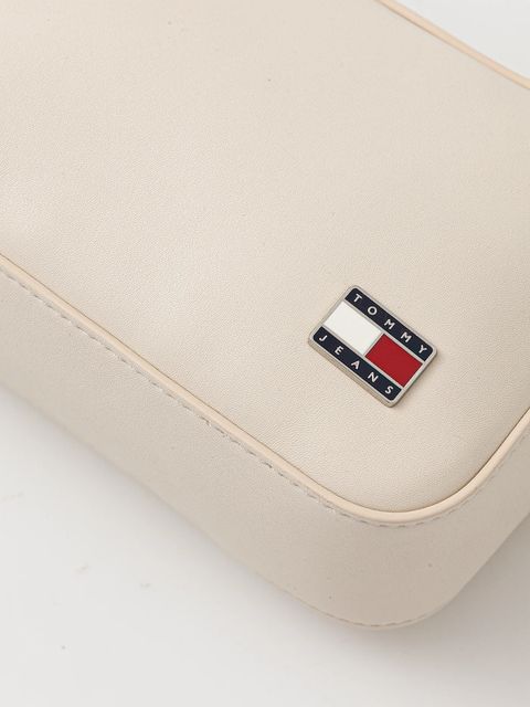 Tommy Jeans torebka kolor beżowy AW0AW17872