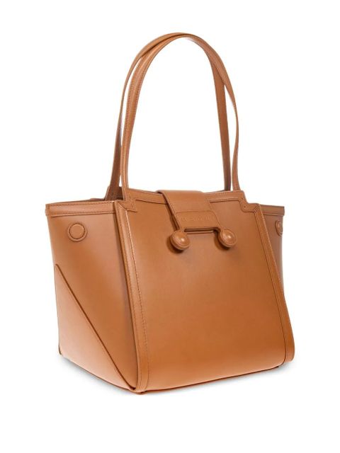 Marni leather shoulder bag - Brown