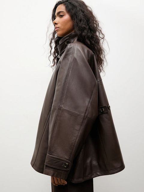 Answear.LAB kurtka skórzana