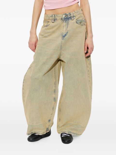 MISBHV washed denim trousers - Blue