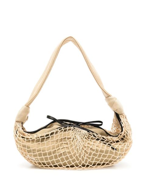 LEMAIRE Fortune Croissant Filt bag - Neutrals - zdjęcie produktu nr 1