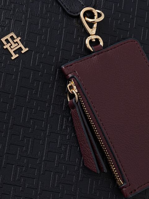 Tommy Hilfiger torebka kolor granatowy AW0AW18123 - zdjęcie produktu nr 2