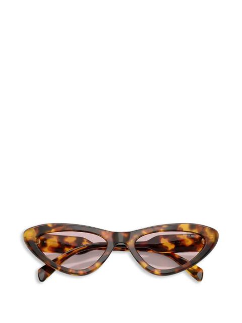Miu Miu Eyewear cat-eye sunglasses - Brown