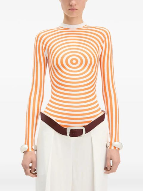 Jean Paul Gaultier The Orange Target top
