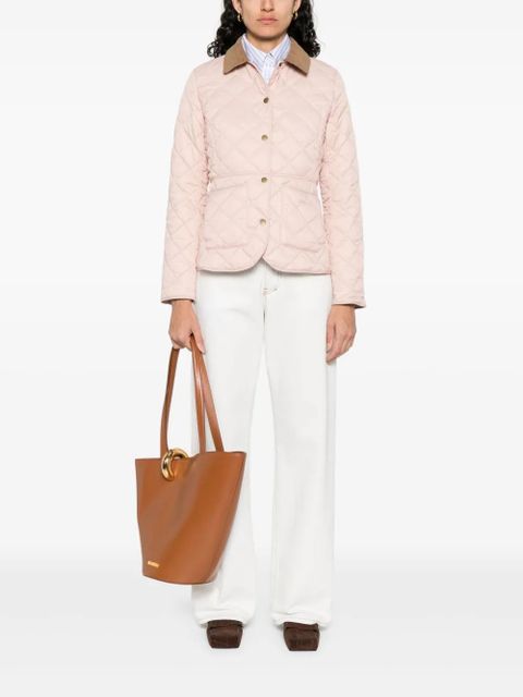 Barbour Deveron jacket - Pink - zdjęcie produktu nr 2