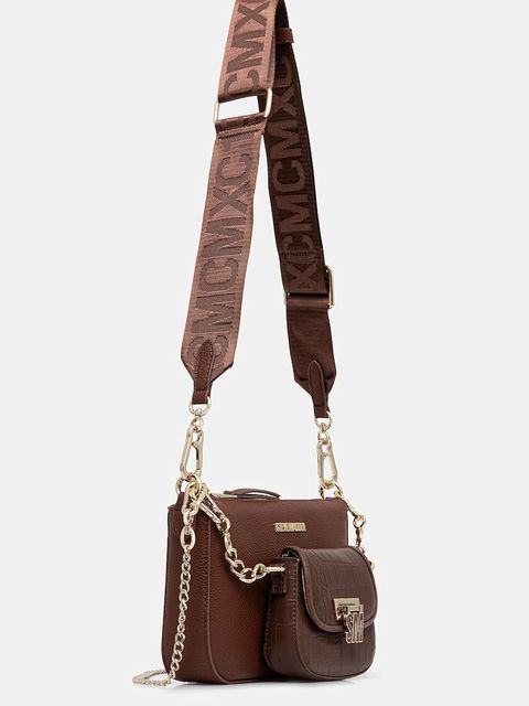 Steve Madden torebka Bnaim kolor brązowy SM13001550 - zdjęcie produktu nr 2