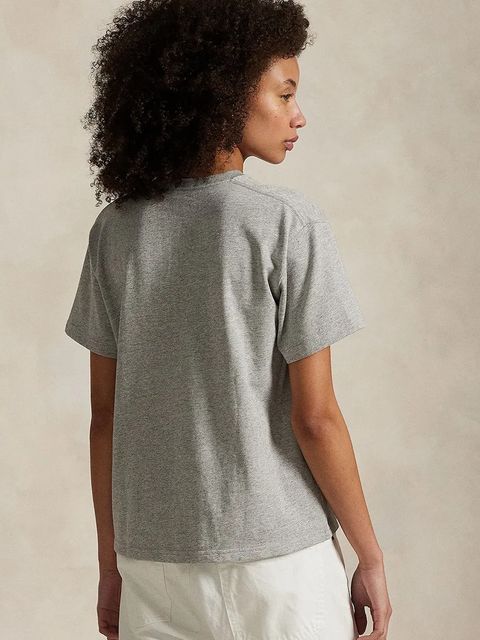 Polo Ralph Lauren t-shirt bawełniany - zdjęcie produktu nr 1