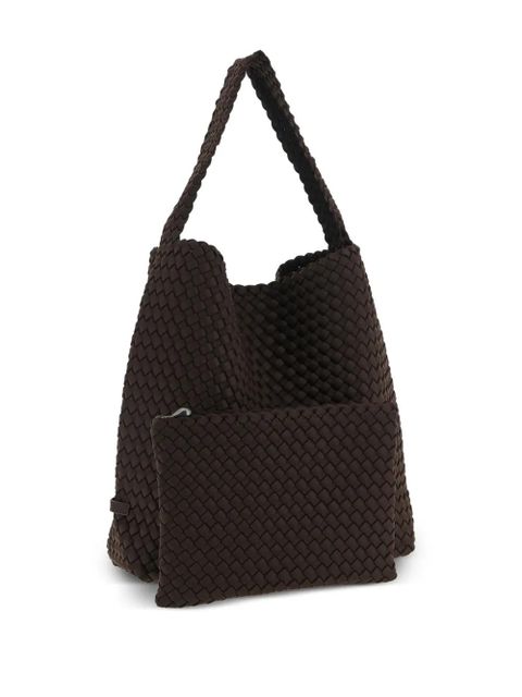 NAGHEDI medium Nomad Hobo shoulder bag - Brown