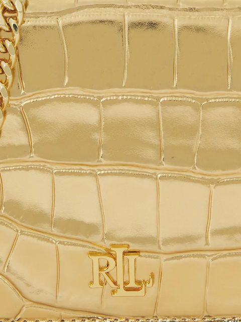 Lauren Ralph Lauren torebka skórzana