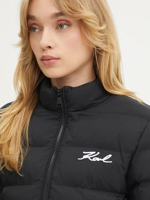 Karl Lagerfeld kurtka kolor czarny zimowa A1W15049 - zdjęcie produktu nr 2