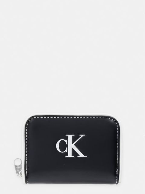 Calvin Klein portfel RFID damski z imitacji skóry - zdjęcie produktu nr 1