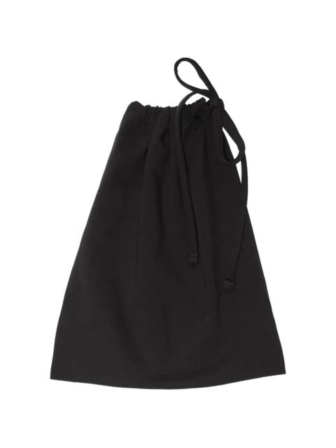 Burberry Check trim bikini top - Black