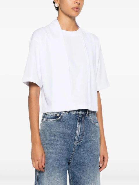 Sportmax short sleeve top - White - zdjęcie produktu nr 2