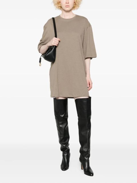 TOTEME short-sleeve T-shirt dress - Neutrals