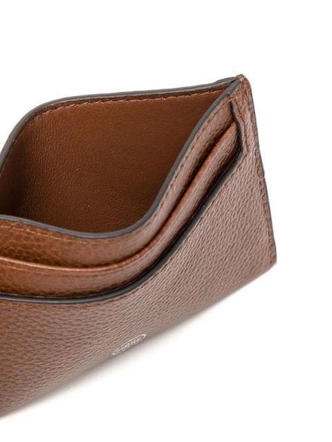 Mulberry logo-embellished cardholder - Brown