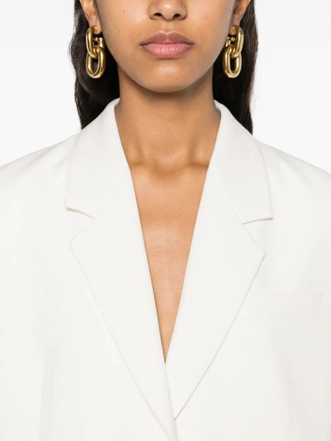 TOTEME notched-lapels single-breasted blazer - Neutrals