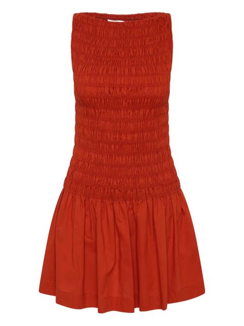 Faithfull the Brand Maria sleeveless mini dress - Red - zdjęcie produktu nr 1