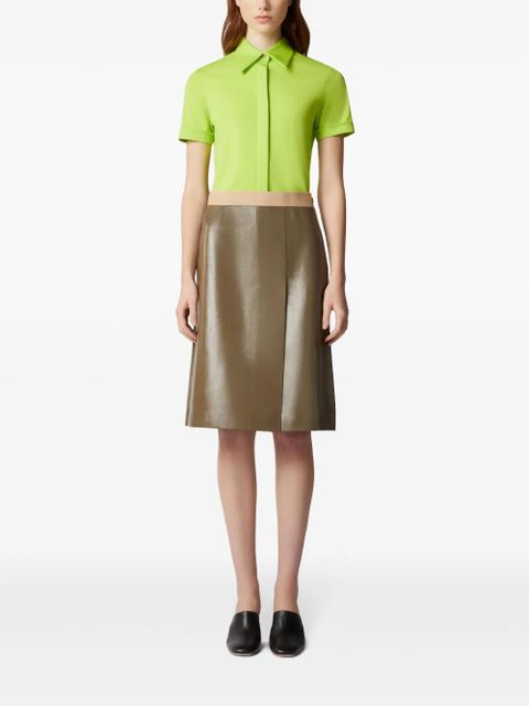 Tod's turn-up cuff polo top - Green